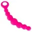Анальний ланцюжок Colorful Joy Pink Anal Beads, рожевий - Фото №2