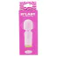 Универсальный вибромассажер M'Lady Mini Vibrating Wand, розовый - Фото №4