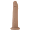 Фалоімітатор Silexd Liquid Silicone Dildo Model 2 Size 8, тілесний - Фото №1