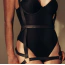 Портупея Bijoux Indiscrets Maze Arrow Dress Harness, черная - Фото №6