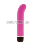 Вібратор для точки G Purrfect Silicone Classic, рожевий - Фото №1