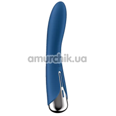 Вібратор для точки G з ротацією Satisfyer Spinning Vibe 1, синій - Фото №1