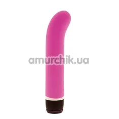 Вібратор для точки G Purrfect Silicone Classic, рожевий - Фото №1