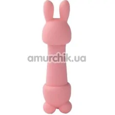Кліторальний вібратор FeelzToys Mister Bunny, рожевий - Фото №1