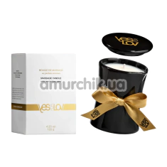 Масажна свічка YESforLOV Massage Candle With A Bewitching Scent, 120 мл - Фото №1