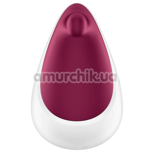 Клиторальный вибратор Satisfyer Spot On 3, бордовый