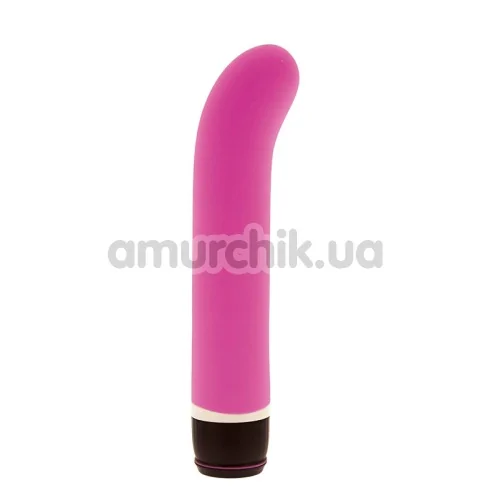 Вібратор для точки G Purrfect Silicone Classic, рожевий - Фото №1