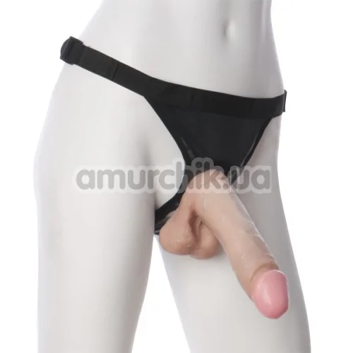 Страпон Vac-U-Lock Ultra Harness 8 Inch Realistic Cock