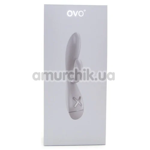 Вибратор OVO K1, белый