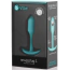 Анальная пробка со смещенным центром тяжести B-Vibe Snug Plug 1, бирюзовая - Фото №7