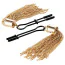 Зажимы для сосков Guilty Pleasure Tassel Tease Clamps, черно-золотые - Фото №1 Зажимы для сосков Guilty Pleasure Tassel Tease Clamps, черно-золотые - Фото №1