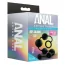Анальні кульки Anal Adventures Platinum Large Anal Beads, чорні - Фото №6