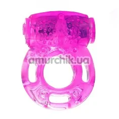 Віброкільце Sex Vibrating Ring, фіолетове - Фото №1