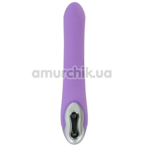 Вибратор Vibe Therapy Tri, фиолетовый