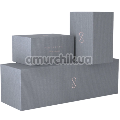 Клиторальный вибратор Perlesque Eris, серый