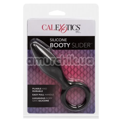 Анальная пробка Booty Call Booty Slider, черная