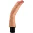 Вібратор Lovetoy Real Feel Flexi LV1013, тілесний - Фото №2