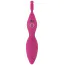Клиторальный вибратор Sweet Smile Spot Vibrator With 3 Tips, розовый - Фото №6