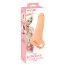 Мастурбатор-насадка Nature Skin 2in1 Extension+Masturbator Large, телесный - Фото №13