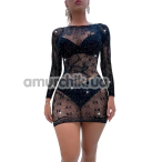 Сукня Star Night Shiny Chic Mini Dress, чорна - Фото №1