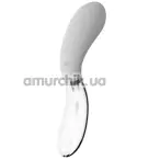 Вибратор для точки G Liaison Curve LED Vibrator, белый - Фото №1