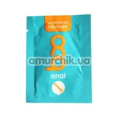 Анальний лубрикант Boo Waterbased Lubricant Anal, 2.5 мл - Фото №1