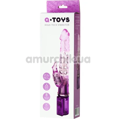 Вібратор A-Toys Vibrator 761035, фіолетовий