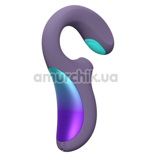 Звуковой стимулятор с вибрацией Lelo Enigma Double Sonic (Лело Энигма Дабл Соник), фиолетовый