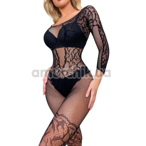 Комбінезон Star Night Cloud Net Bodystocking, чорний