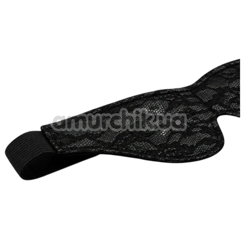 Маска на глаза DS Fetish Romantic Lace Blindfold, черная
