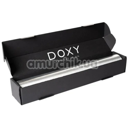 Універсальний вібромасажер Doxy Die Cast 3R, синій