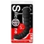 Вибростимулятор простаты для мужчин Silicone Flexi, черный - Фото №3