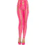 Колготки Leg Avenue Seamless Opaque Footless Suspender Hose, розовые - Фото №2