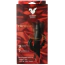 Анально-вагинально-клиторальный вибратор c ротацией Virgite Rabbit Passion Harlequin, черный - Фото №8