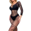 Комбінезон Star Night Cloud Net Bodystocking, чорний - Фото №7