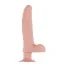 Вибратор на присоске Realstuff 8Inch Vibrator 20934 - Flesh, телесный - Фото №1