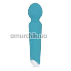 Вібратор Cala Azul Maria Wand Vibrator, блакитний - Фото №1