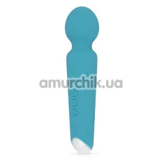 Вібратор Cala Azul Maria Wand Vibrator, блакитний - Фото №1