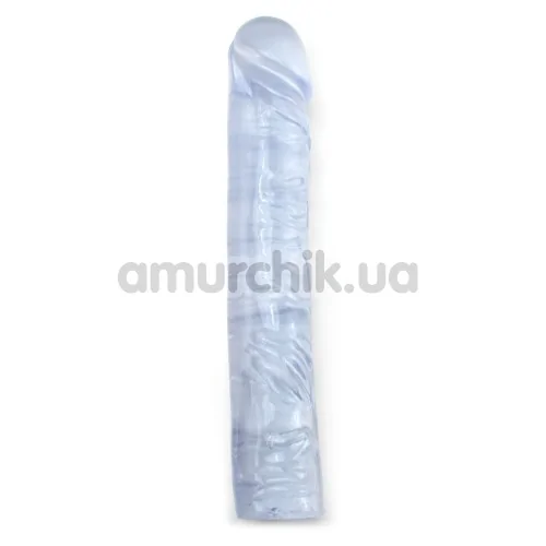 Фалоімітатор Crystal Jellies, 25.4 см прозорий
