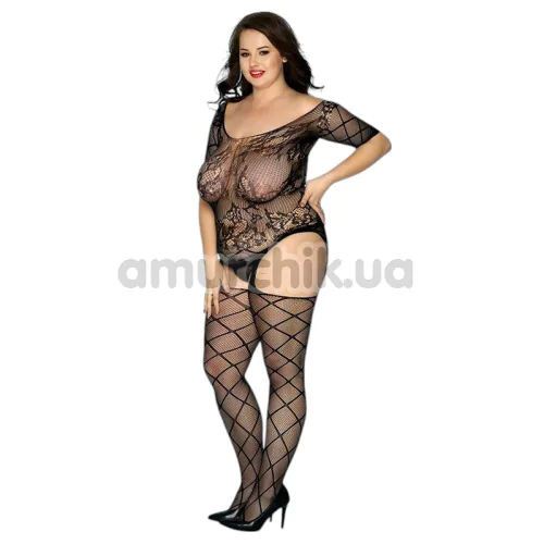 Комбінезон JSY Sexy Lingerie 8372, чорний