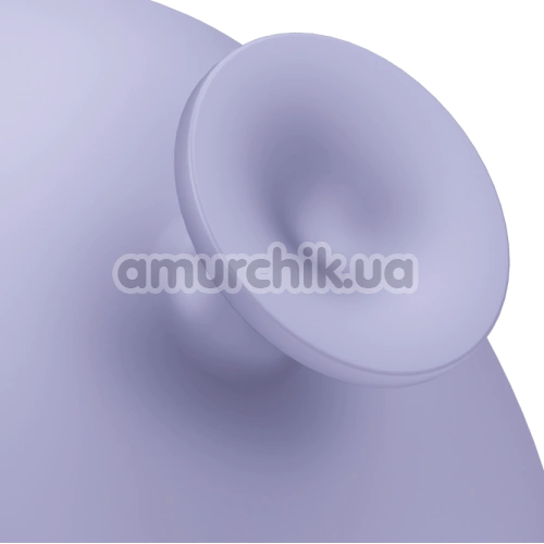 Щетка для тела Geske Body Brush 4 in 1 Suction Mount Metal, фиолетовая
