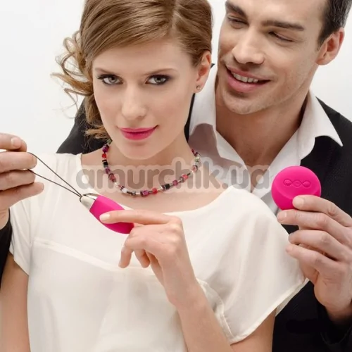 Виброяйцо Lelo Lyla Cerise (Лело Лила), розовое
