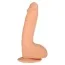 Фаллоимитатор Dix Dong W Suction Cup 8 19 см, телесный - Фото №1
