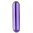 Клиторальный вибратор Boss Series Power Bullet Glossy, фиолетовый - Фото №4