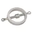 Зажимы для сосков Sins Inquisition Mighty Magnetic Nipple Orbs Kit Spring, серебряные - Фото №3