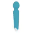 Вібратор Cala Azul Maria Wand Vibrator, блакитний - Фото №1