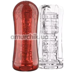 Мастурбатор Airplane Training Masturbation Cup NX-020-C, червоний - Фото №1