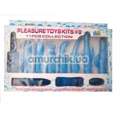Набір Pleasure Toys Kits з 11 предметів - Фото №1