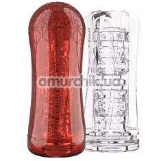 Мастурбатор Airplane Training Masturbation Cup NX-020-C, красный - Фото №1