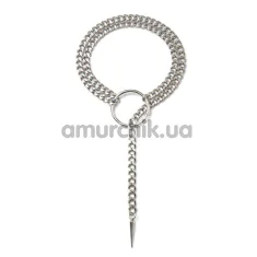 Украшение на шею Art of Sex Anaconda, серебряное - Фото №1